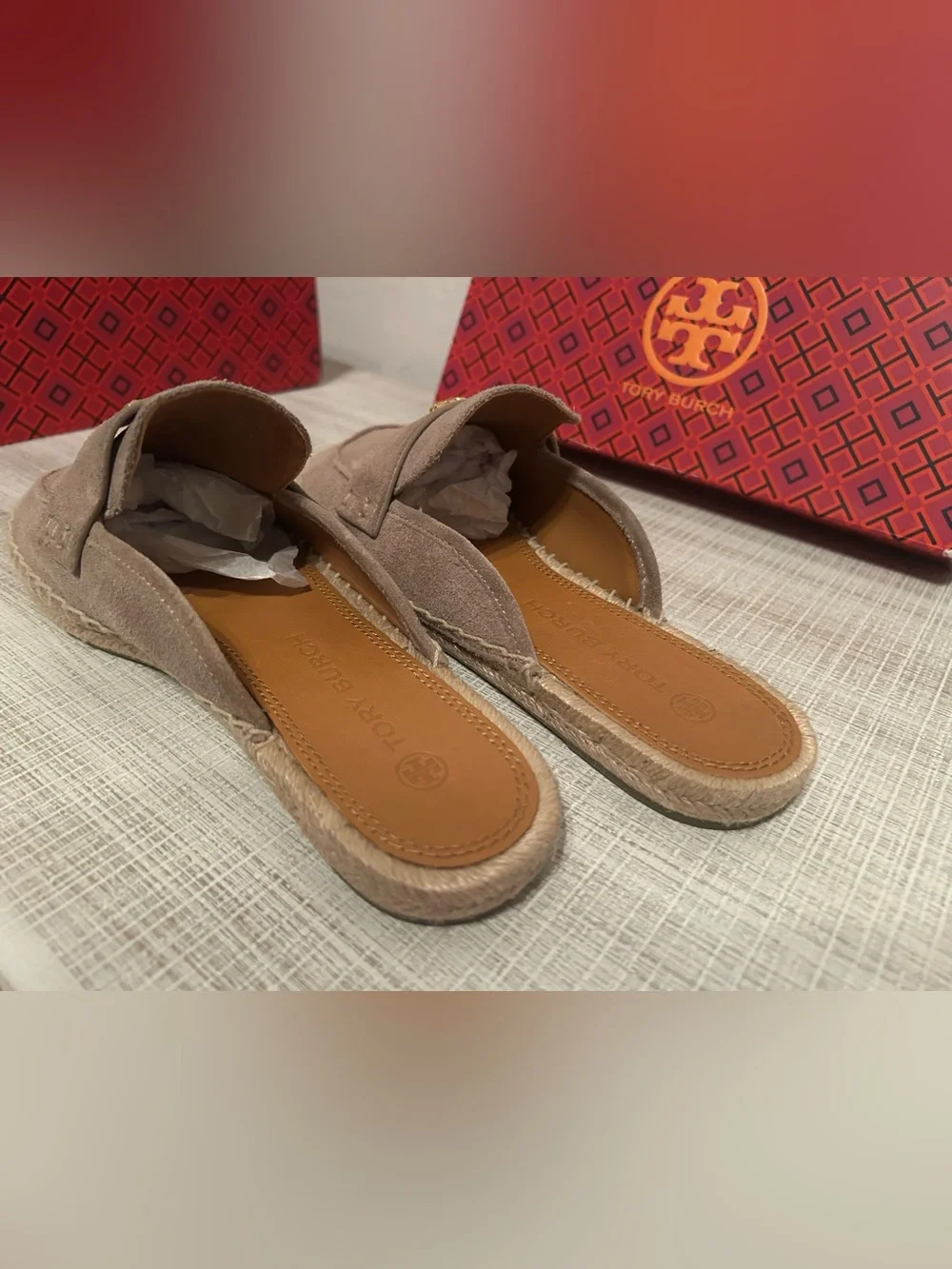 Tory Burch Seaside Espadrille Mule